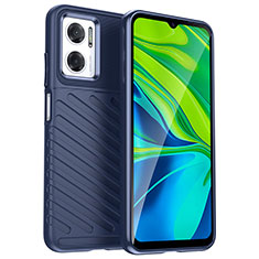 Funda Silicona Carcasa Goma Twill MF1 para Xiaomi Redmi 11 Prime 5G Azul