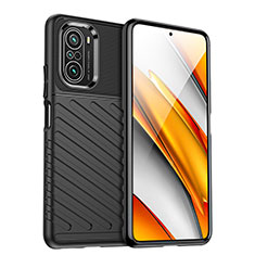 Funda Silicona Carcasa Goma Twill MF1 para Xiaomi Redmi K40 Pro 5G Negro