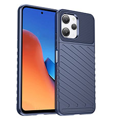 Funda Silicona Carcasa Goma Twill MF1 para Xiaomi Redmi Note 12R 5G Azul