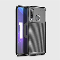 Funda Silicona Carcasa Goma Twill para Huawei Enjoy 9s Negro