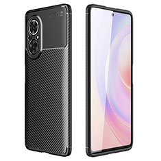 Funda Silicona Carcasa Goma Twill para Huawei Honor 50 SE 5G Negro