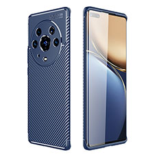 Funda Silicona Carcasa Goma Twill para Huawei Honor Magic3 Pro 5G Azul