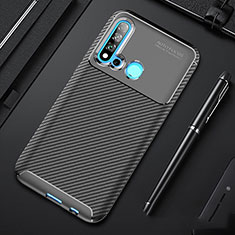 Funda Silicona Carcasa Goma Twill para Huawei P20 Lite (2019) Negro