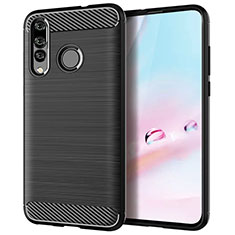 Funda Silicona Carcasa Goma Twill para Huawei P30 Lite New Edition Negro