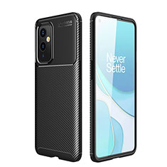 Funda Silicona Carcasa Goma Twill para OnePlus 9 5G Negro