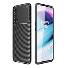 Funda Silicona Carcasa Goma Twill para OnePlus Nord CE 5G Negro