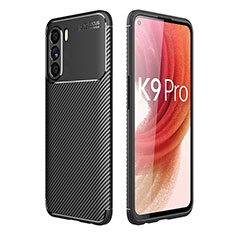 Funda Silicona Carcasa Goma Twill para Oppo K9 Pro 5G Negro