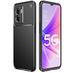 Funda Silicona Carcasa Goma Twill para Realme Q5i 5G Negro