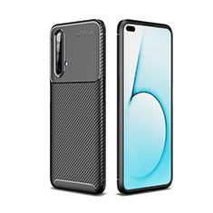 Funda Silicona Carcasa Goma Twill para Realme X50t 5G Negro