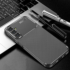 Funda Silicona Carcasa Goma Twill para Samsung Galaxy A14 4G Negro