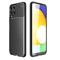 Funda Silicona Carcasa Goma Twill para Samsung Galaxy A22 4G Negro