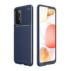 Funda Silicona Carcasa Goma Twill para Samsung Galaxy A52s 5G Azul