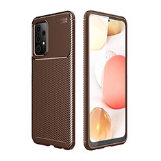 Funda Silicona Carcasa Goma Twill para Samsung Galaxy A52s 5G Marron