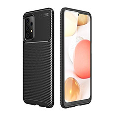 Funda Silicona Carcasa Goma Twill para Samsung Galaxy A72 5G Negro