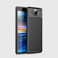 Funda Silicona Carcasa Goma Twill para Sony Xperia 8 Lite Negro