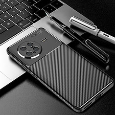 Funda Silicona Carcasa Goma Twill para Vivo X Note Negro