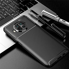 Funda Silicona Carcasa Goma Twill para Xiaomi Mi 10i 5G Negro