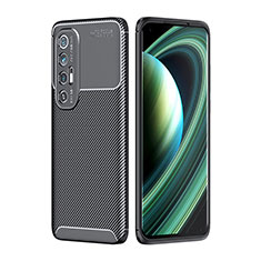 Funda Silicona Carcasa Goma Twill para Xiaomi Mi 10S 5G Negro