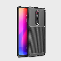 Funda Silicona Carcasa Goma Twill para Xiaomi Mi 9T Negro