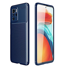 Funda Silicona Carcasa Goma Twill para Xiaomi Poco X3 GT 5G Azul