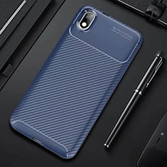 Funda Silicona Carcasa Goma Twill para Xiaomi Redmi 7A Azul