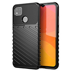 Funda Silicona Carcasa Goma Twill para Xiaomi Redmi 9 Activ Negro