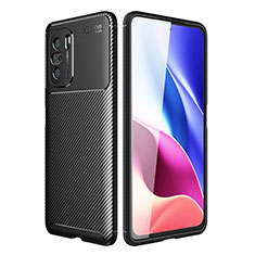 Funda Silicona Carcasa Goma Twill para Xiaomi Redmi K40 Pro 5G Negro