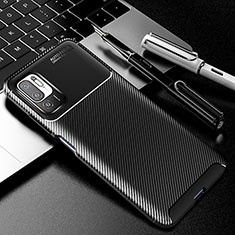 Funda Silicona Carcasa Goma Twill para Xiaomi Redmi Note 10T 5G Negro