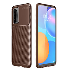 Funda Silicona Carcasa Goma Twill S01 para Huawei Honor 10X Lite Marron