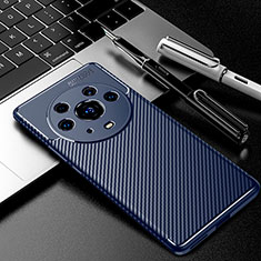 Funda Silicona Carcasa Goma Twill S01 para Huawei Honor Magic3 Pro 5G Azul