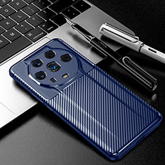 Funda Silicona Carcasa Goma Twill S01 para Huawei Honor Magic4 5G Azul