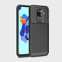 Funda Silicona Carcasa Goma Twill S01 para Huawei Mate 30 Lite Negro