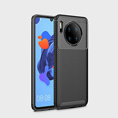 Funda Silicona Carcasa Goma Twill S01 para Huawei Mate 30 Pro 5G Negro