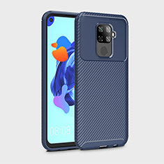 Funda Silicona Carcasa Goma Twill S01 para Huawei Nova 5i Pro Azul