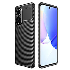 Funda Silicona Carcasa Goma Twill S01 para Huawei Nova 9 Negro