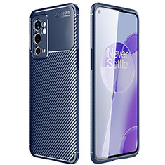 Funda Silicona Carcasa Goma Twill S01 para OnePlus 9RT 5G Azul