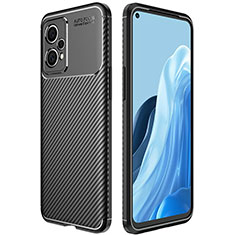 Funda Silicona Carcasa Goma Twill S01 para Realme 9 Pro+ Plus 5G Negro