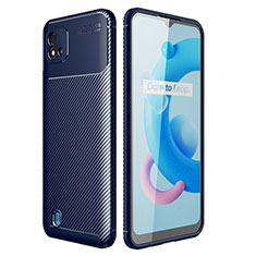 Funda Silicona Carcasa Goma Twill S01 para Realme C11 (2021) Azul