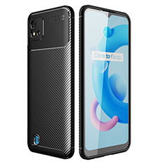 Funda Silicona Carcasa Goma Twill S01 para Realme C11 (2021) Negro