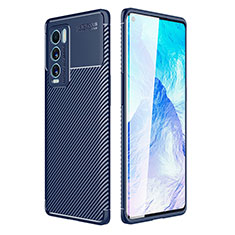 Funda Silicona Carcasa Goma Twill S01 para Realme GT Master Explorer 5G Azul