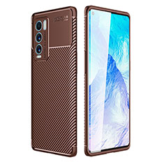 Funda Silicona Carcasa Goma Twill S01 para Realme GT Master Explorer 5G Marron