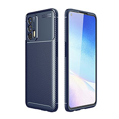 Funda Silicona Carcasa Goma Twill S01 para Realme GT Neo 5G Azul