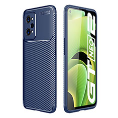 Funda Silicona Carcasa Goma Twill S01 para Realme GT2 5G Azul