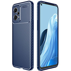 Funda Silicona Carcasa Goma Twill S01 para Realme Narzo 50 Pro 5G Azul