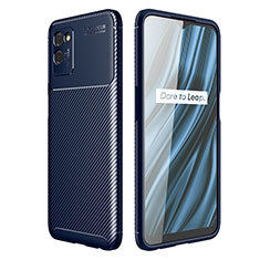 Funda Silicona Carcasa Goma Twill S01 para Realme V11s 5G Azul