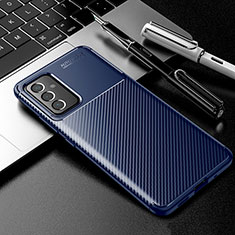 Funda Silicona Carcasa Goma Twill S01 para Samsung Galaxy A05s Azul