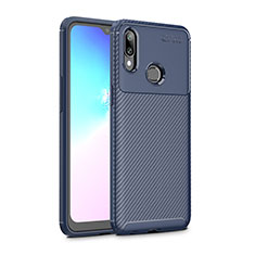 Funda Silicona Carcasa Goma Twill S01 para Samsung Galaxy A10s Azul