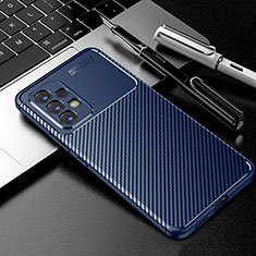Funda Silicona Carcasa Goma Twill S01 para Samsung Galaxy A53 5G Azul