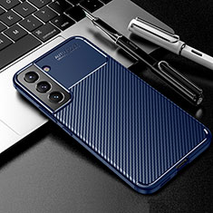 Funda Silicona Carcasa Goma Twill S01 para Samsung Galaxy S22 5G Azul