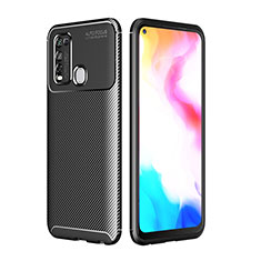 Funda Silicona Carcasa Goma Twill S01 para Vivo Y50 Negro